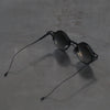 Rigards x The Viridi-Anne collaboration detachable sunglasses RG1022TVA collection RG-RG1022TVA-GHKQHJBHJB antique black frame + antique black frame light gray gradient lens + gray gradient lens